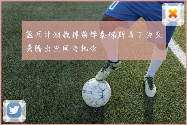篮网计划裁掉前锋泰瑞斯马丁为交易腾出空间与机会
